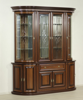 Витрина 4-х дверная Милан 1. Фото №2