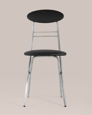 Стул складной М8-01 Компакт черный. Фото №5