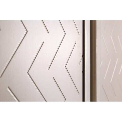 Шкаф двухстворчатый Сканди Жемчужно-белый. Фото №9