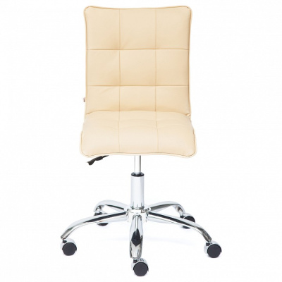 ZERO кож/зам, бежевый, 36-34. Фото №2