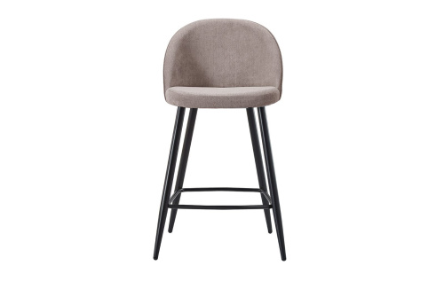 Стул полубарный ESF 373B-2 бежевый/черный. Фото №4