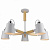 Люстра на штанге Arte Lamp 7141 A7141PL-5WH