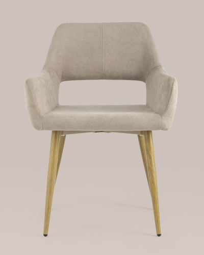 Стул Кромвель NEW бежевый. Фото №5