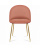 Стул Mystere Gold, розовый фото Стул Mystere Gold, розовый. Фото №5