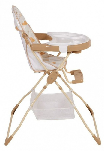 Стул для кормления Polini Kids 252, бежевый. Фото №3