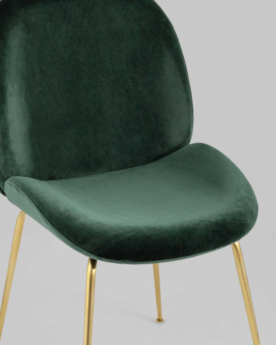 Стул Palma Gold, зеленый. Фото №9