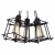 Подвесная люстра Arte Lamp 9469 A9469SP-5BK фото Подвесная люстра Arte Lamp 9469 A9469SP-5BK. Фото №1