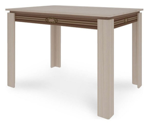 Гермес 1 Стол обеденный Ясень шимо с./ясень шимо т.. Фото №1