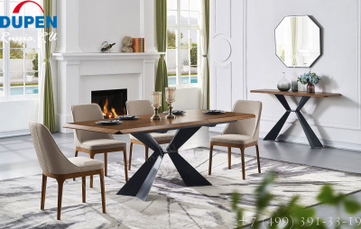 Стол Т1712A Орех (Allure). Фото №4