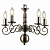 Подвесная люстра Arte Lamp 1129 A1129LM-5AB
