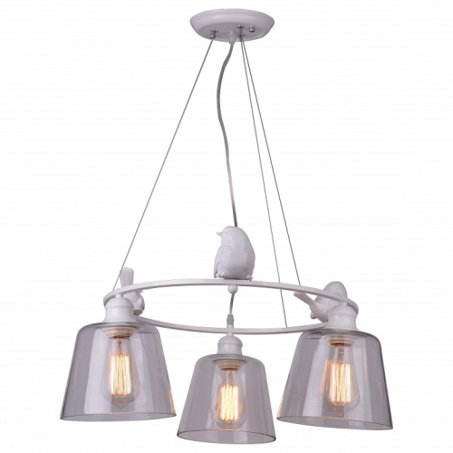 Подвесная люстра Arte Lamp Passero A4289LM-3WH. Фото №2