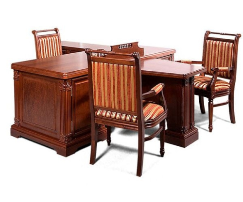 Стол рабочий с приставками Престиж ГМ 5974. Фото №1