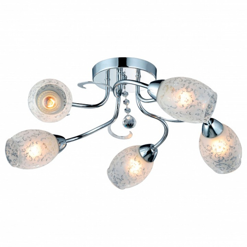 Потолочная люстра Arte Lamp Debora A6055PL-5CC. Фото №1
