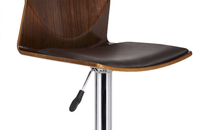 Стул барный JY1955 черный. Фото №4