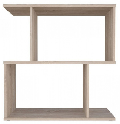 Стеллаж Polini Home Smart, древесина коричневая светлая дуб. Фото №4