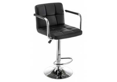 Барный стул Turit черный. Фото №2