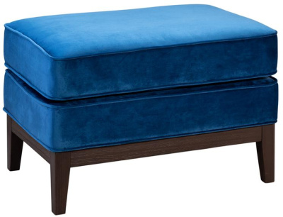 Стул ODEN WHITE синий 2 шт.. Фото №2