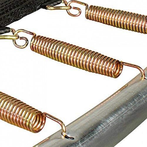 Батут AL-out360 3600 мм, зеленый, серый. Фото №6