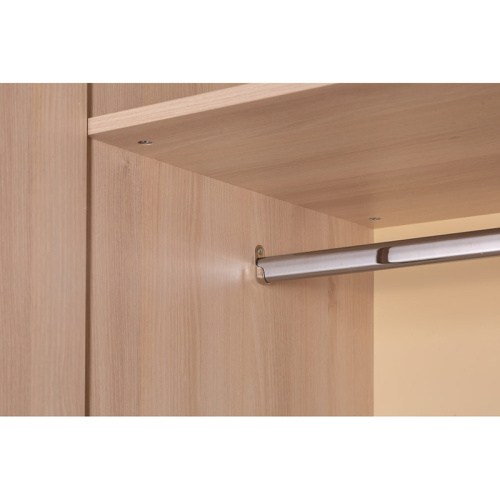 Шкаф двухстворчатый Сканди Жемчужно-белый. Фото №7