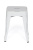 Табурет металлический Secret De Maison Loft mod. 008 White. Фото №1