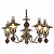 Подвесная люстра Arte Lamp Trattoria A5664LM-5AB