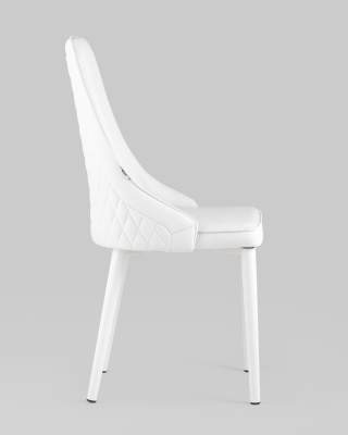 Стул Луис экокожа белый. Фото №4