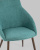 Стул Квини зеленый. Фото №9