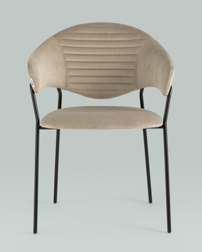 Стул Алексис велюр капучино. Фото №5