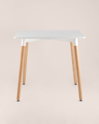 Стол Oslo Square WT белый. Фото №4