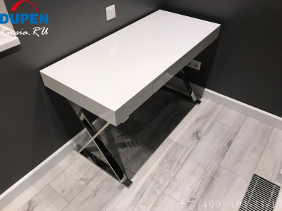 Компьютерный стол KS2608 Белый. Фото №5