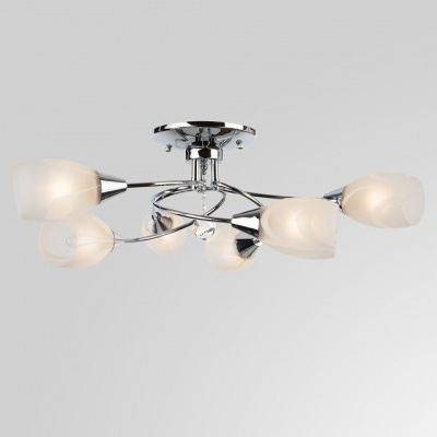 Потолочная люстра Eurosvet Virginia 2275/6 хром. Фото №2