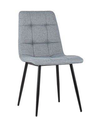 Стул Вольт рогожка серо-голубой. Фото №2