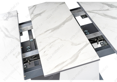 Стол Кларк графит / белый. Фото №3