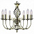 Подвесная люстра Arte Lamp Zanzibar A8392LM-6AB