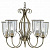 Подвесная люстра Arte Lamp Salvador A6351LM-5AB