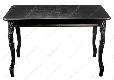 Стол деревянный Каллисто патина серебро. Фото №4