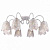Потолочная люстра Arte Lamp 2032 A2032PL-8WG