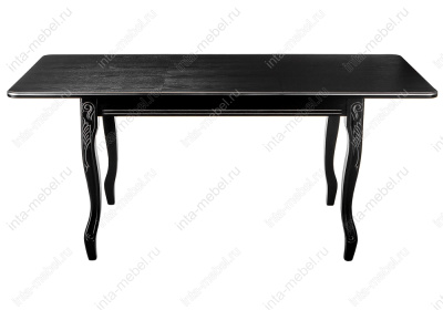 Стол деревянный Каллисто патина серебро. Фото №5