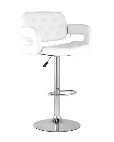 Стул барный Бентли белый. Фото №2