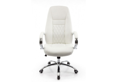 Компьютерное кресло Aragon белое. Фото №3