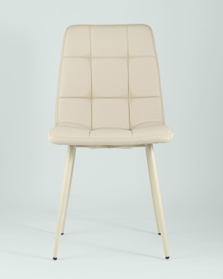 Стул Вольт экокожа кремовый. Фото