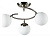 Потолочная люстра Arte Lamp Brooke A2717PL-3SS