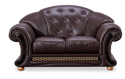 Диван Versace (2-х местный) коричневый 37 (VERSUS). Фото №10