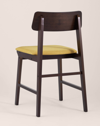 Стул ODEN желтый 2 шт.. Фото №6