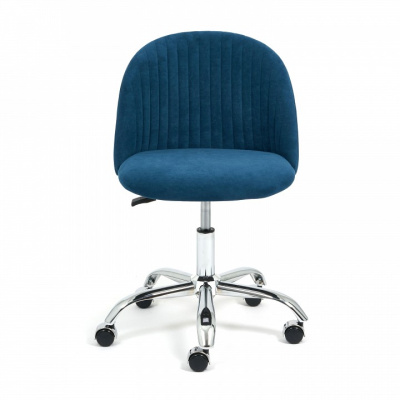 Кресло MELODY флок , синий, 32. Фото