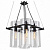 Подвесная люстра Arte Lamp Piatto A8586SP-4BK
