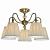 Люстра на штанге Arte Lamp Seville A1509PL-5PB