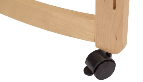 Кроватка Polini Kids Simple 304, коричневый. Фото №7