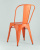 Стул TOLIX оранжевый глянцевый. Фото №6