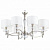 Подвесная люстра Maytoni Alicante MOD014CL-08N